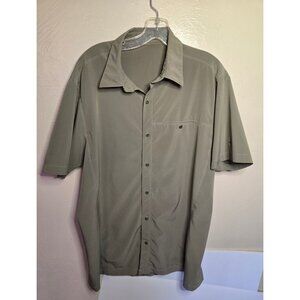Kuhl Men's Renegade Performance Outdoor Button Down Sz XL Outdoors Hiking